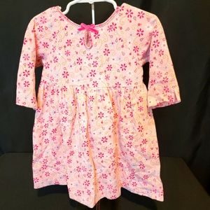 N-kids pink dress with bloomers